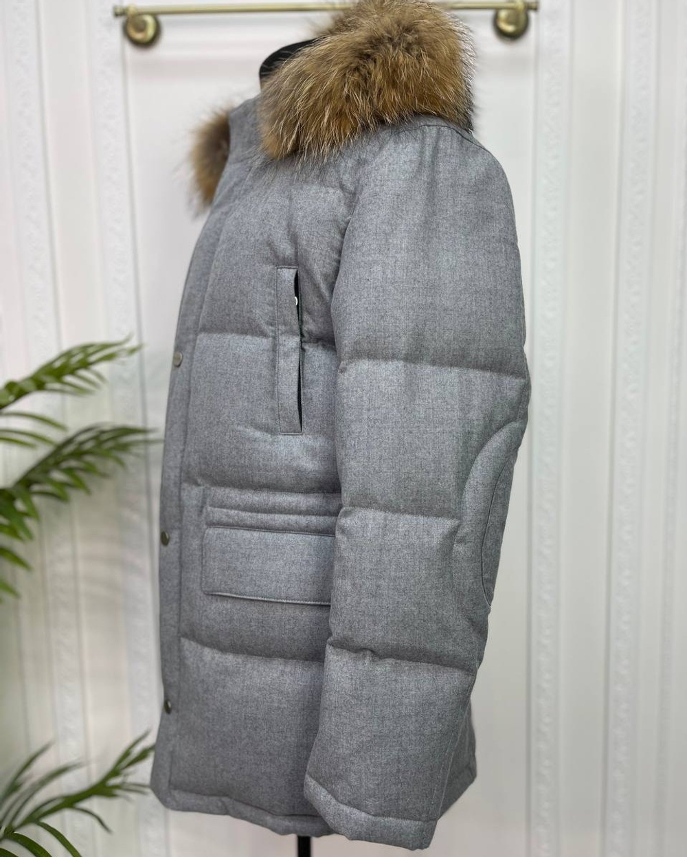 Пуховик Kiton