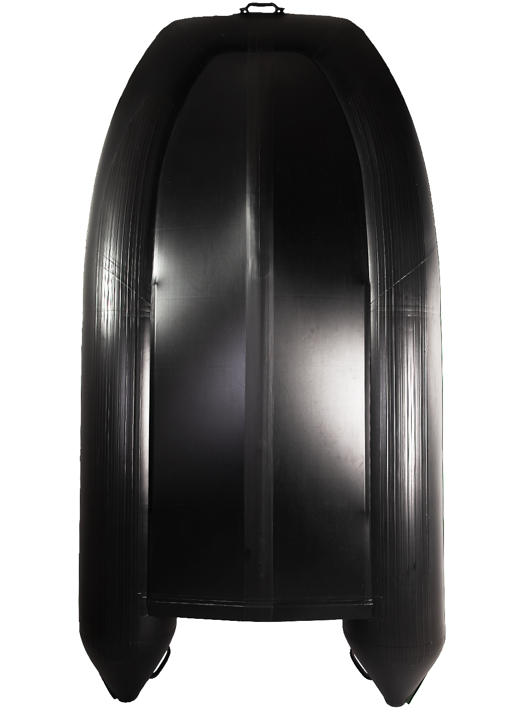 YACHTMAN-320 СК INTERCEPTER (Яхтман) зеленый-черный (лодка ПВХ под мотор с усилением)