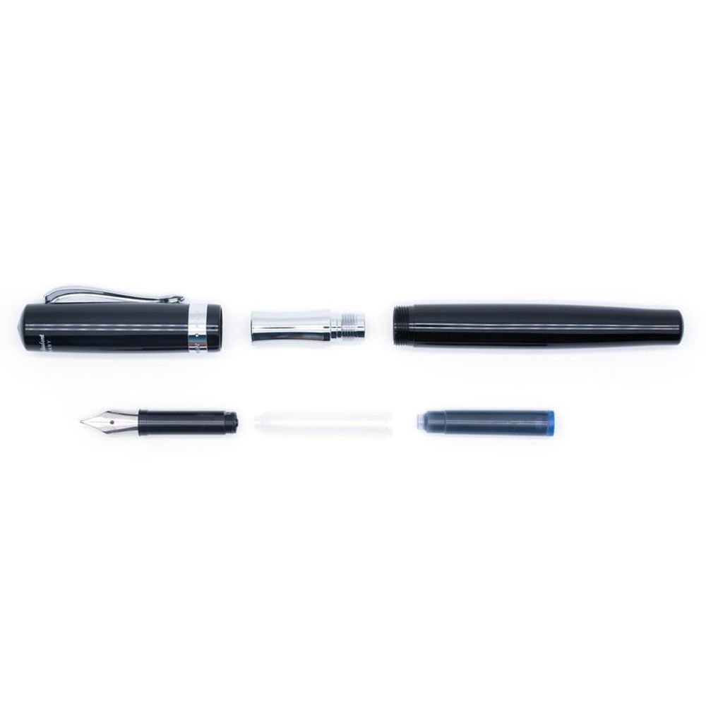 Перьевая ручка Kaweco Student M 0.9 мм черная (10000167)