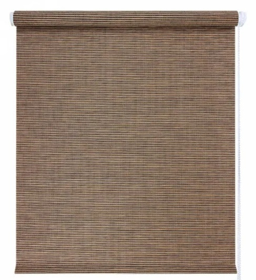 Ролета Саванна 72,5* 160 соломка зебрано