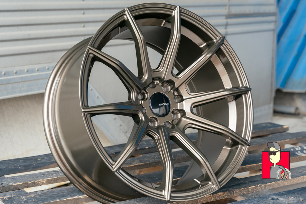 Комплект дисков Shogun S10 17x8 et30 4x100/4x108