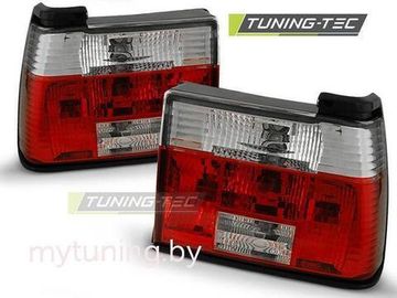 Задние фонари VW Jetta 2 red white