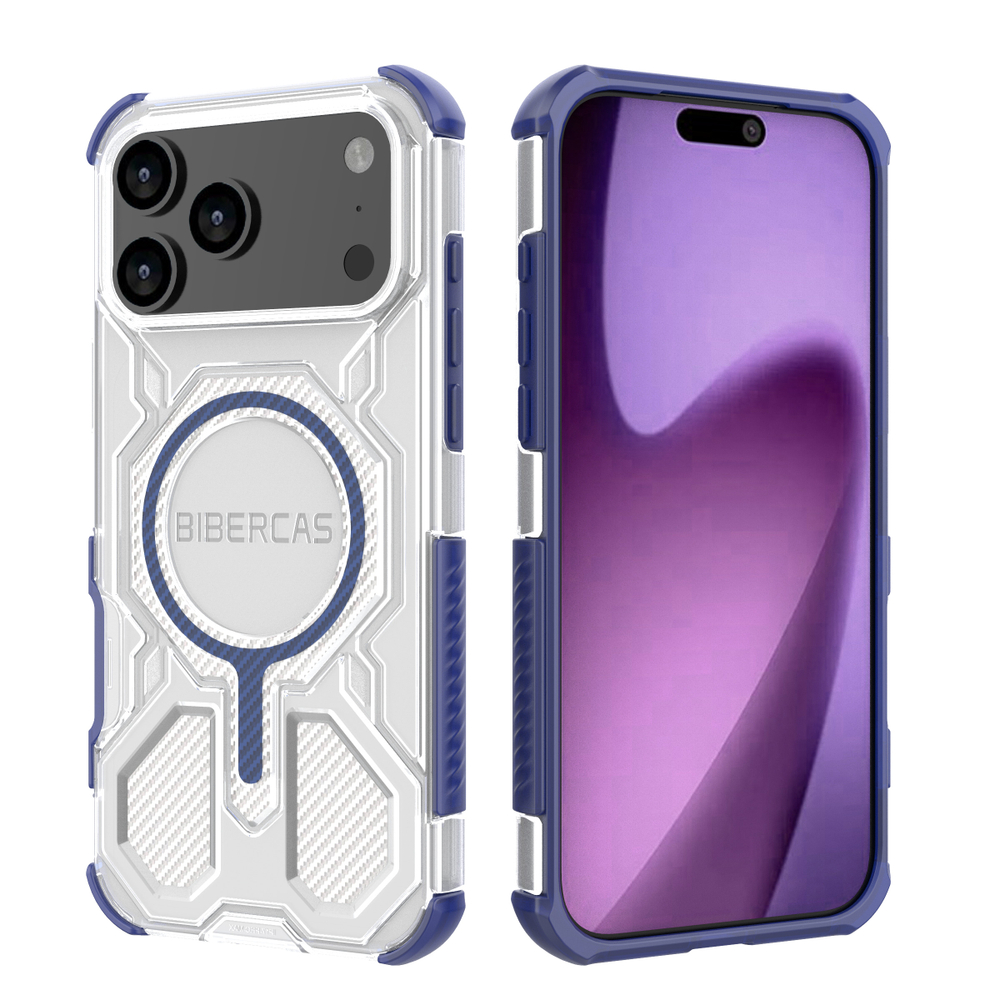 Прозрачный чехол Versa Сlear Case для iPhone 17 Pro Max