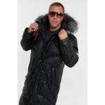 ПАЛЬТО МУЖСКОЕ ПУХОВОЕ VURUS Batzzilla PREMIUM