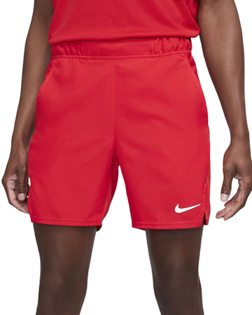 Мужские теннисные шорты Nike Court Dri-Fit Victory Short 7in M - красный