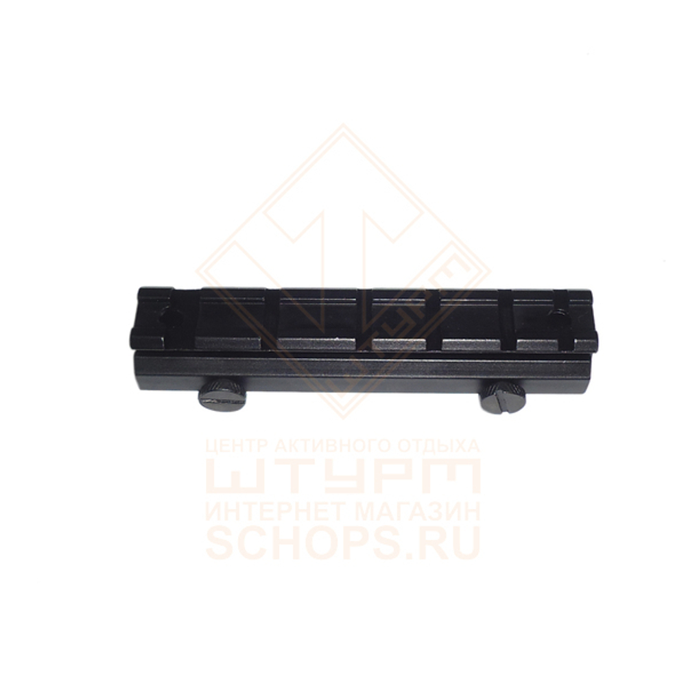 Кронштейн для регулировки высоты Weaver/Picatinny 130 мм
