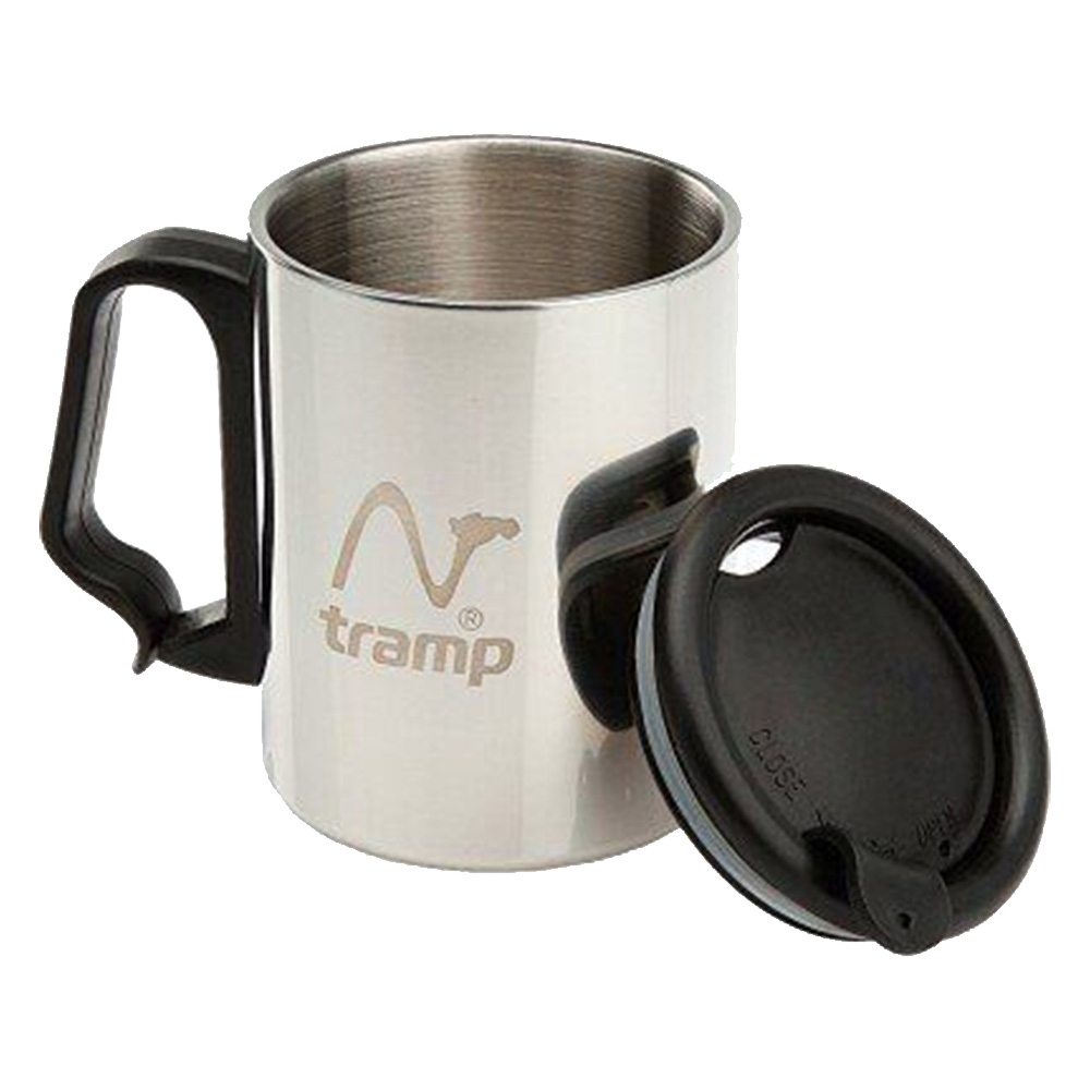 Tramp Термокружка с поилкой и защёлкой 350 мл, TRC-020