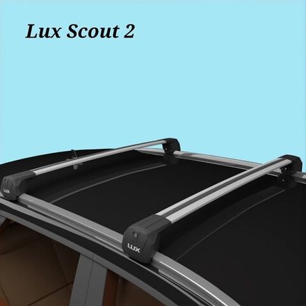 Багажник Lux Scout 2 на новый Geely Allas