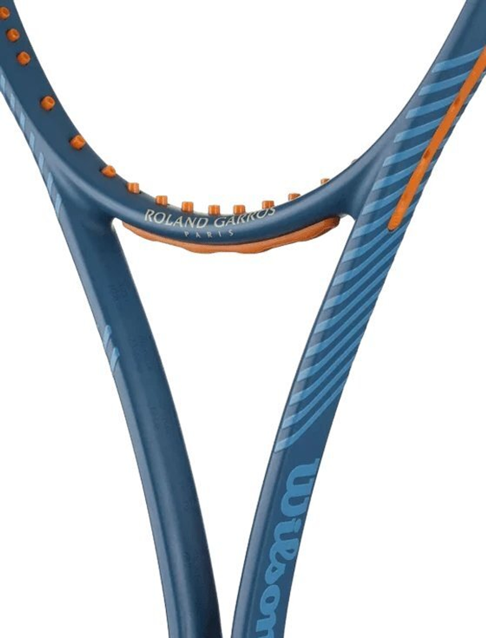 Ракетка для тенниса Профессиональные WILSON BLADE 98 16X19 ROLAND GARROS 2024 V9 305