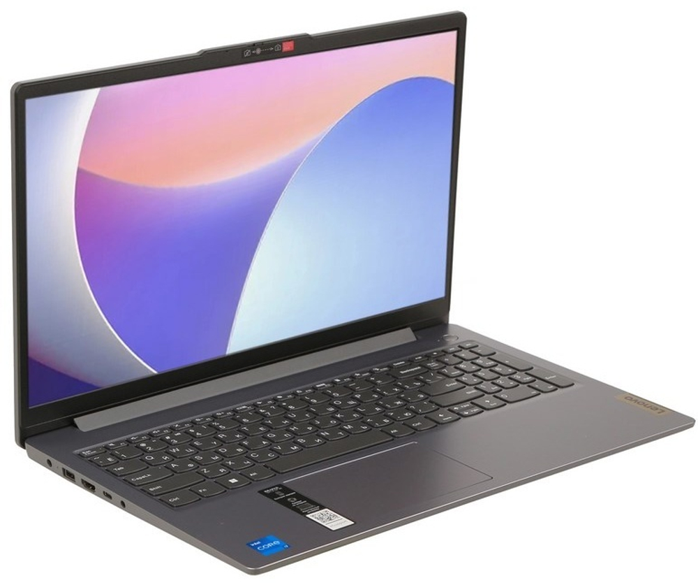 Ноутбук Lenovo IdeaPad Slim 3 15IRH10 15.3" / 16 Гб / SSD 512 Гб / Без ОС / 83K10032RK