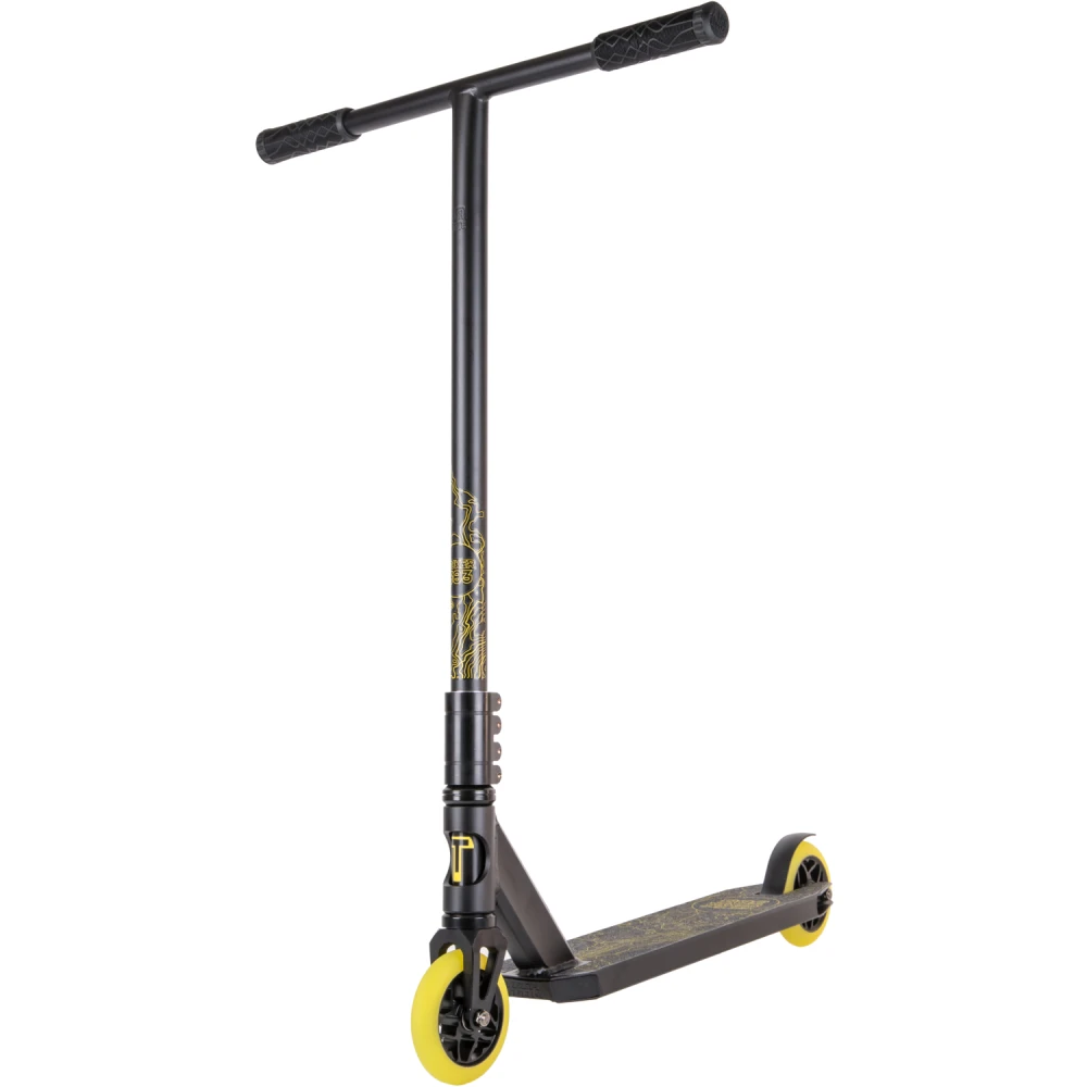 Самокат трюковый Tech Team DukeR 303 (желтый, NN007626)