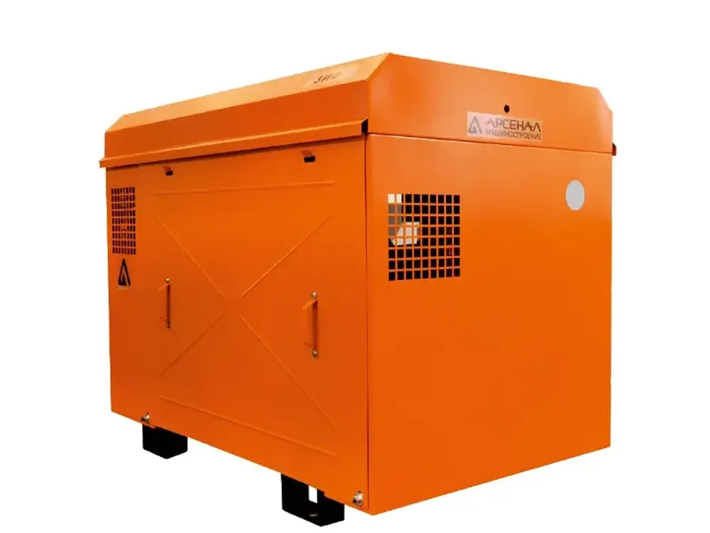 Винтовой компрессор ЗИФ-СВЭ-4,0/0,7 в кожухе уличный -40°... +40°С