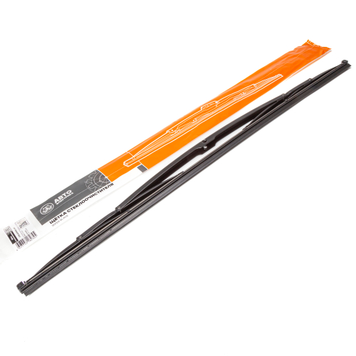 Щетка стеклоочистителя, каркасная, 700 мм, винт 5.5 мм М4, ЛИАЗ, ПАЗ