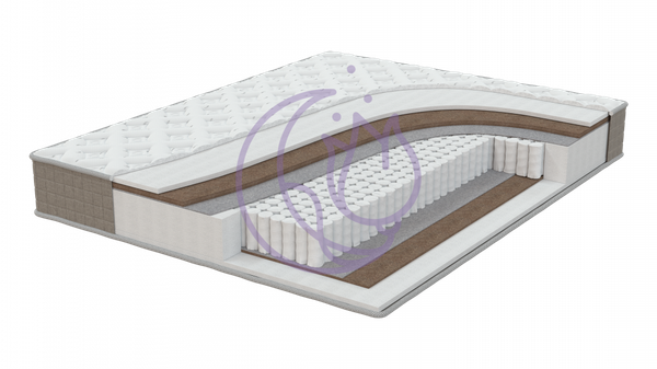 МАТРАС LOTUS В ТКАНИ  ХЛОПОК TFK 510 независимых пружин на 1 спальное место