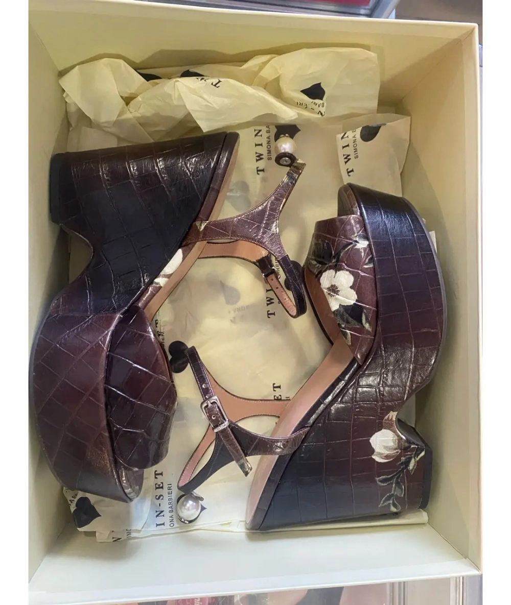 TWINSET Босоножки женские