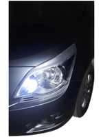 Накладка на фары серебристые Кобальт