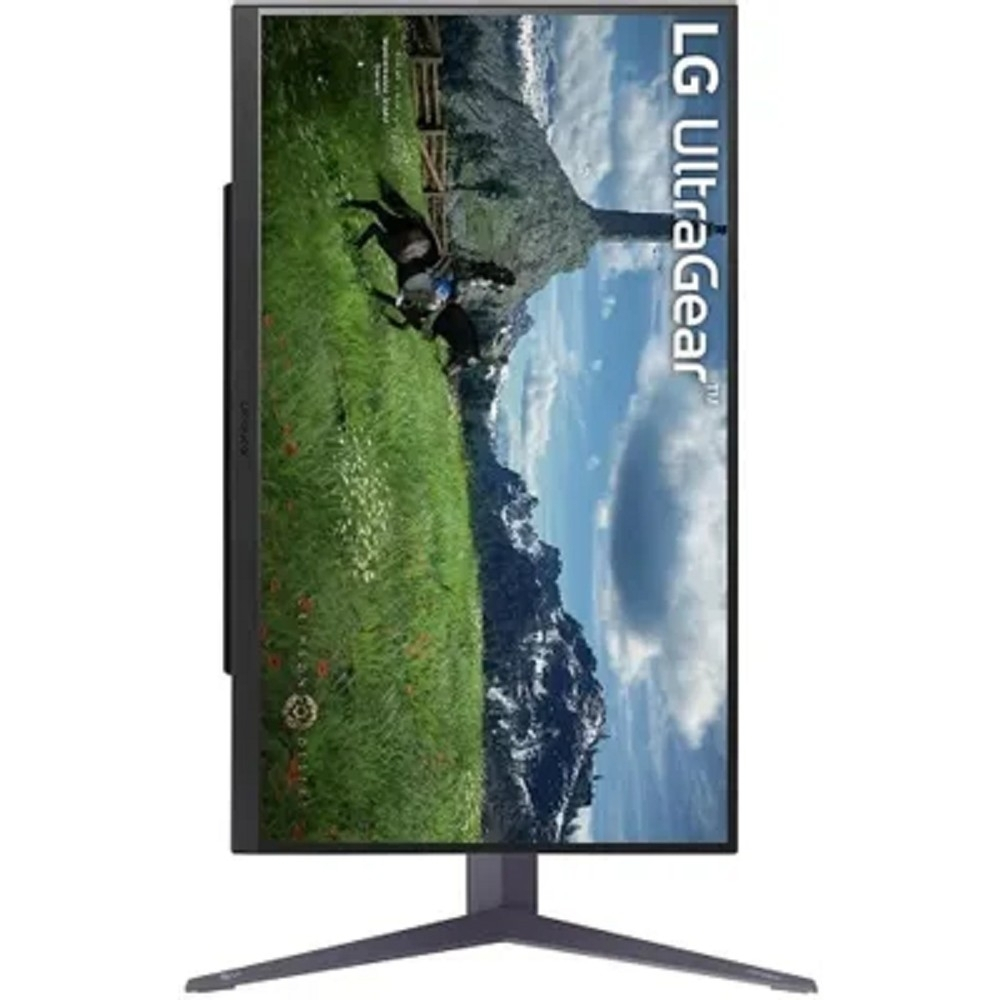 LCD LG 27" 27GS85Q-B UltraGear черный {IPS 2560x1440 200Hz 1ms 400cd 1000:1 178/178 10bit(8bit+FRC) 2xHDMI DisplayPort USB HAS pivot}[27gs85q-b.aruz]