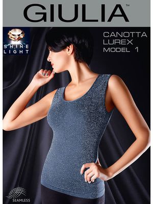 Майка Canotta Lurex 02 Giulia