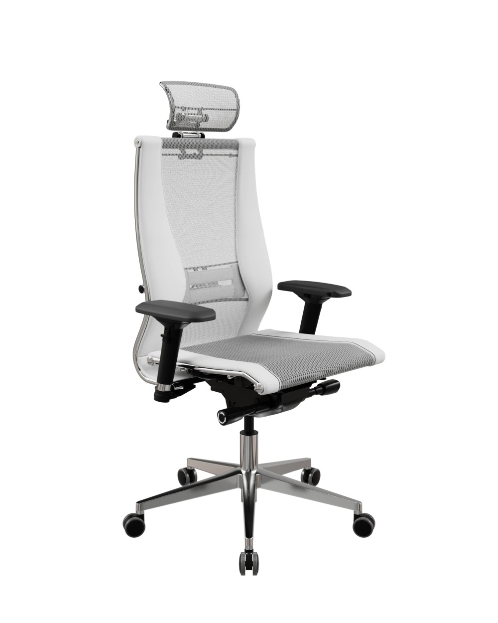 Эргономичное кресло Samurai L2-14D - TS+Infinity /Kc09/Nc09/D04P/H13mM-3D(M26.B32.G25.W03)