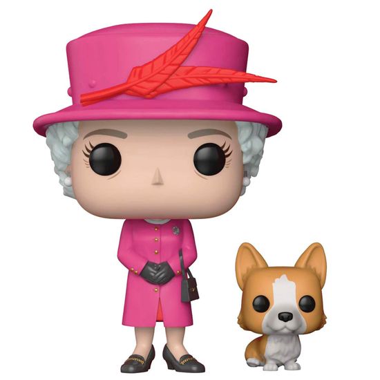 Фигурка Funko POP! Royals Queen Elizabeth II (01) 21947 / Фигурка Фанко ПОП! в виде британской королевы, Елизавета II
