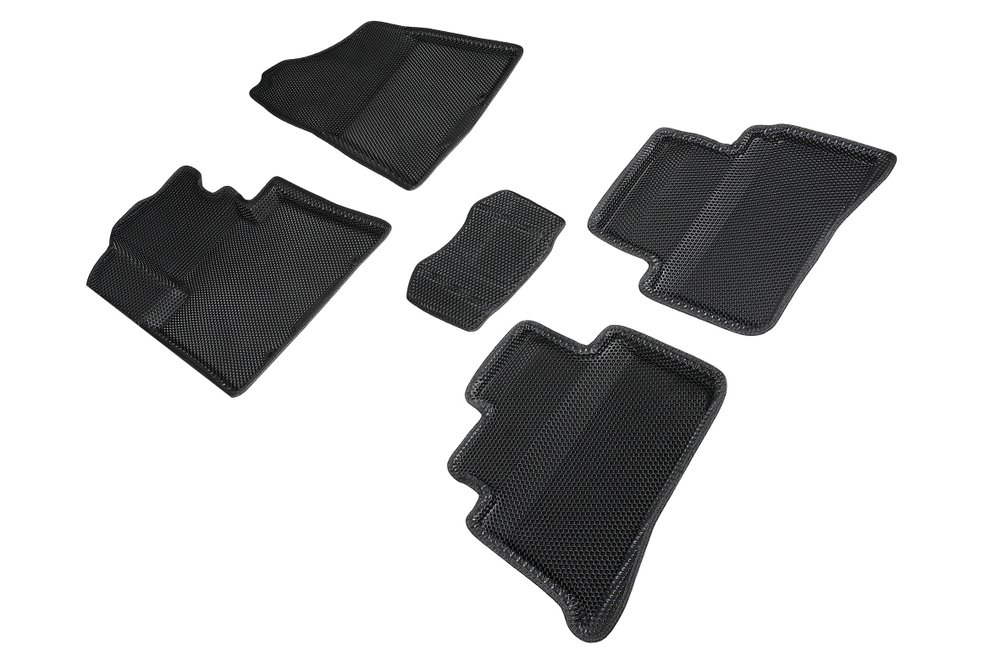 Коврики EVA 3D соты для Hyundai Tucson III 2015-2018, Seintex.95165
