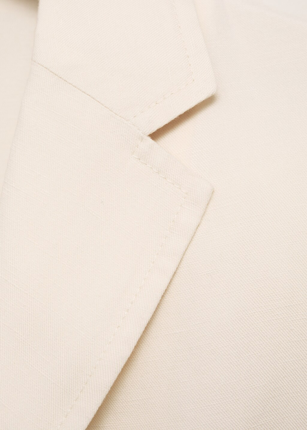 Костюмный пиджак из смеси льна и лиоцелла