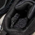 Кроссовки Packer x Adidas FYW Intimidation Black / White with Fur