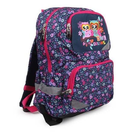 Рюкзак Pulse Anatomic owl dreams 41*28*20см, 900гр 3 отд. эргономичная спинка