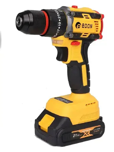 Дрель шуруповерт аккумуляторная ударная