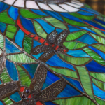 Настольная лампа в стиле Тиффани