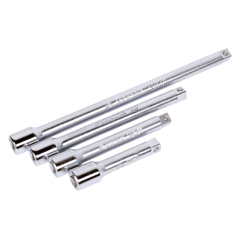 Набор удлинителей 1/2&quot;, 75, 125, 150, 250 мм, 4 предмета KING TONY 4104PR