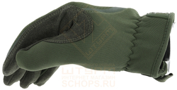 Перчатки Mechanix FastFit, Olive (Неизвестная характеристика)