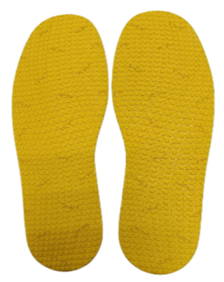 Профилактика след Dumout-2 4х325х125мм, желтый