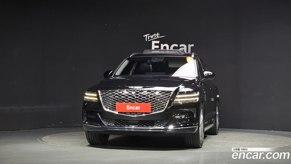 Genesis GV80 3.0 Дизель 2WD (05.2020)
