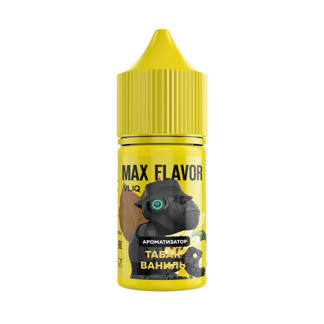 Ароматизатор VLIQ Max Flavor 14 мл - Табак и ваниль
