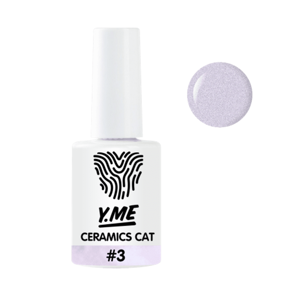 Y.me Гель-лак Ceramics cat 03