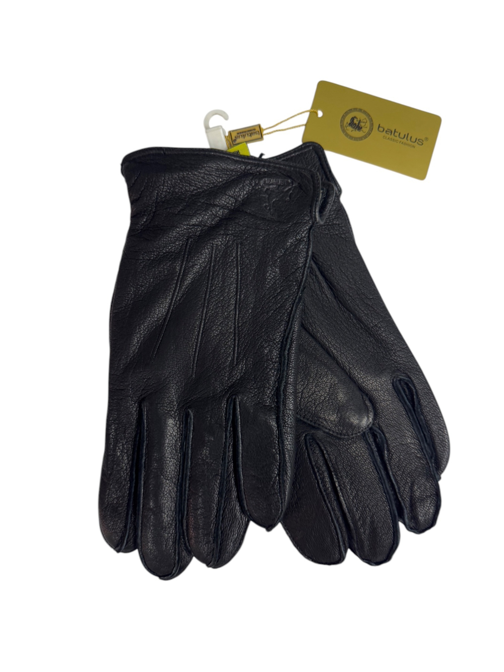 Перчатки. Мужские. Материал верха: Кожа оленя. Подклад: Трикотаж-шерсть. Наружний шов. 5 шт в упаковке.