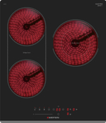 Электрическая варочная панель Meferi MEH453BK COMFORT PLUS фото 4