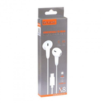 Проводные наушники Yison X8 Comfortable to wear Call Earphones Type-c White