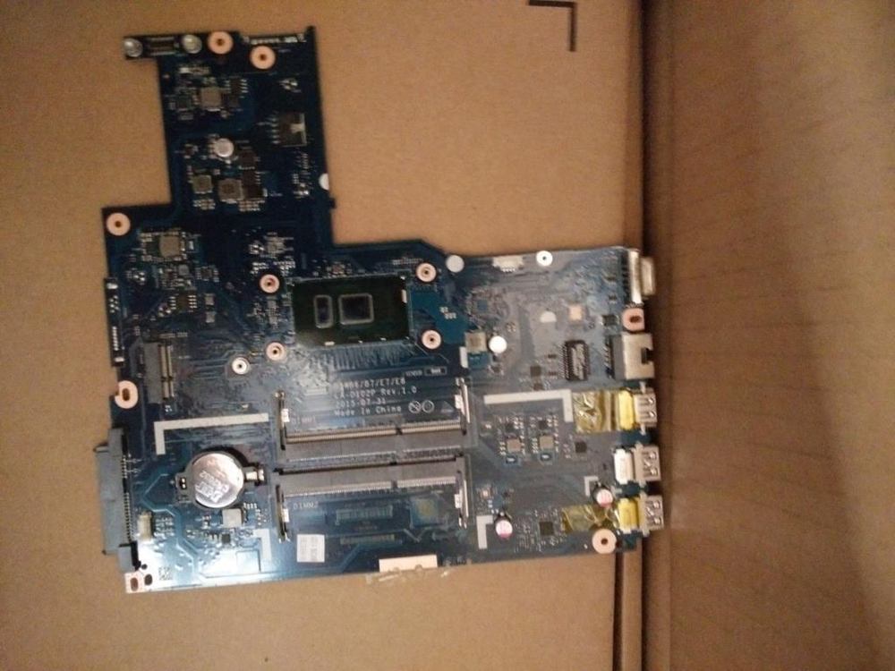 Материнская плата для ноутбука Lenovo E51-80 LA-B102P WIN Intel Pentium 4405U UMA ND (5B20K75601), оригинал