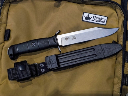 Тактический нож ПАТРИОТ VG-10 (Cryo) StoneWash First Run (ПРЕДЗАКАЗ)