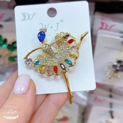 Броши Jewelry - арт042