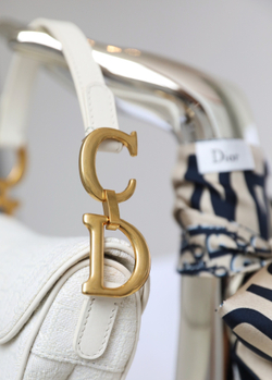 Christian Dior Saddle Bag 21 cm