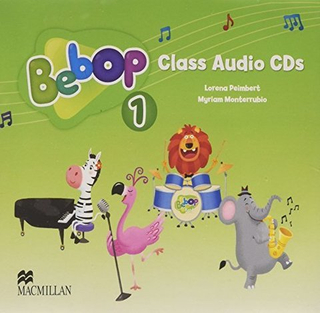 Bebop 1 Class Audio CDs