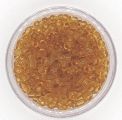 Бисер некалиброванный, 450 гр, размер 8/0, пр-во Китай
