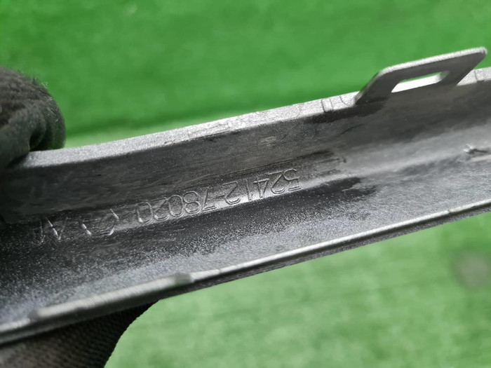 Юбка переднего бампера Lexus NX 1 (2017-2021)