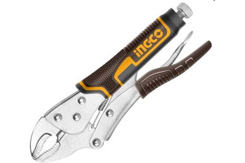 Зажимные клещи INGCO 180мм HCJLW0207