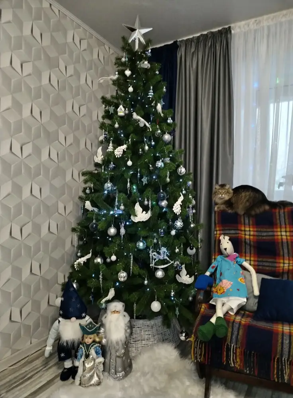 Ель искусственная Царь Елка Алиса, АЛС-220