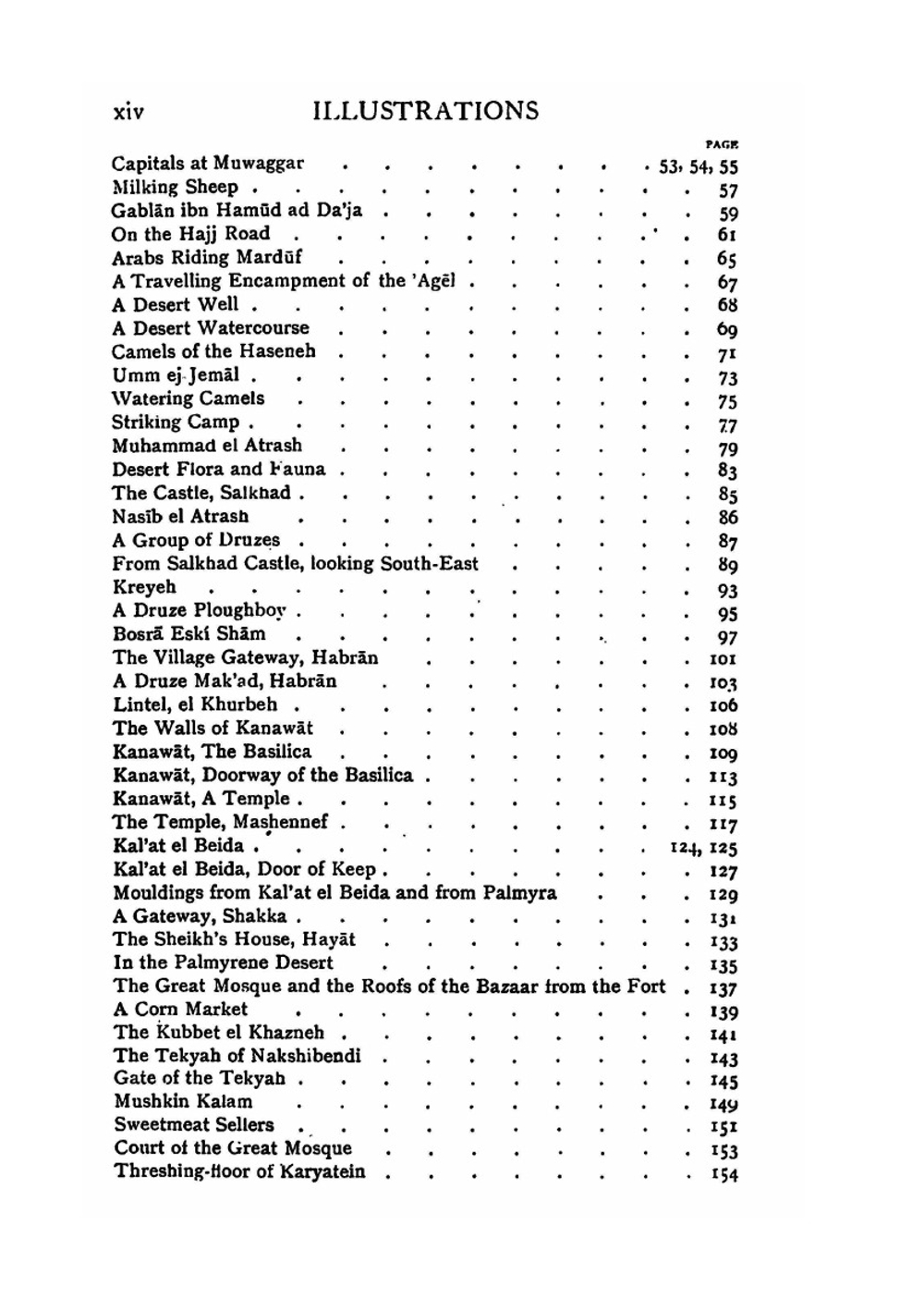 Syria. The Desert and the Sown | G.L. Bell