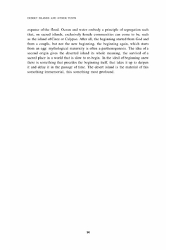 Desert Islands and other texts | Gilleze Deleuze